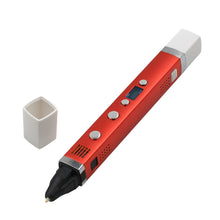 Load image into Gallery viewer, Myriwell 3rd 3D Drawing Pen USB Plug Creative Pen 3D graffiti pen Digital 4 speed regulation Best Gift For Kids 3d printing pen