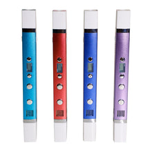 Load image into Gallery viewer, Myriwell 3rd 3D Drawing Pen USB Plug Creative Pen 3D graffiti pen Digital 4 speed regulation Best Gift For Kids 3d printing pen