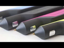 Load and play video in Gallery viewer, Myriwell DIY 3D Pen/Hot Melt Glue Gun,USB Charging 3D Printing Pen+6color Glue stick Creative Toy Gift For Kids Design