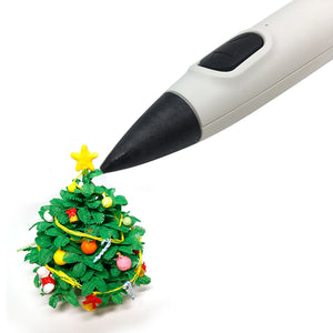 Myriwell 3D Craft Pen Drawing Printing Pen USB With 1.75mm PCL Filaments For Kids Beginner Christmas Gift White RP-300B