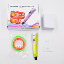 Загрузить изображение в средство просмотра галереи, Myriwell 3D Pen 3D Printer Pen 3D Printing Drawing Pen With 50 Meters 10 Color ABS Filament Magic Maker Arts for Student Gift
