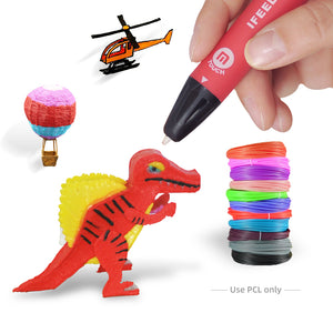 Myriwell 3D Pen 3d pens,Touch sensing pen,USB Charging, 3D model Smart 3D printing pen,Support mobile power supply,Child