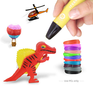 Myriwell 3D Pen 3d pens,Touch sensing pen,USB Charging, 3D model Smart 3D printing pen,Support mobile power supply,Child