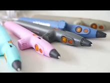 Load and play video in Gallery viewer, Myriwell Newest RP-200A 3D Printing Pen Using PCL material Free Filament Low Temperature Protection for Kid Gift Toy USB 3D Pen
