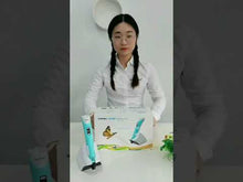 Load and play video in Gallery viewer, myriwell wireless charging Low temperature 3D pen PCL/PLA 4th 3d printing pen Built-in battery best gift for children
